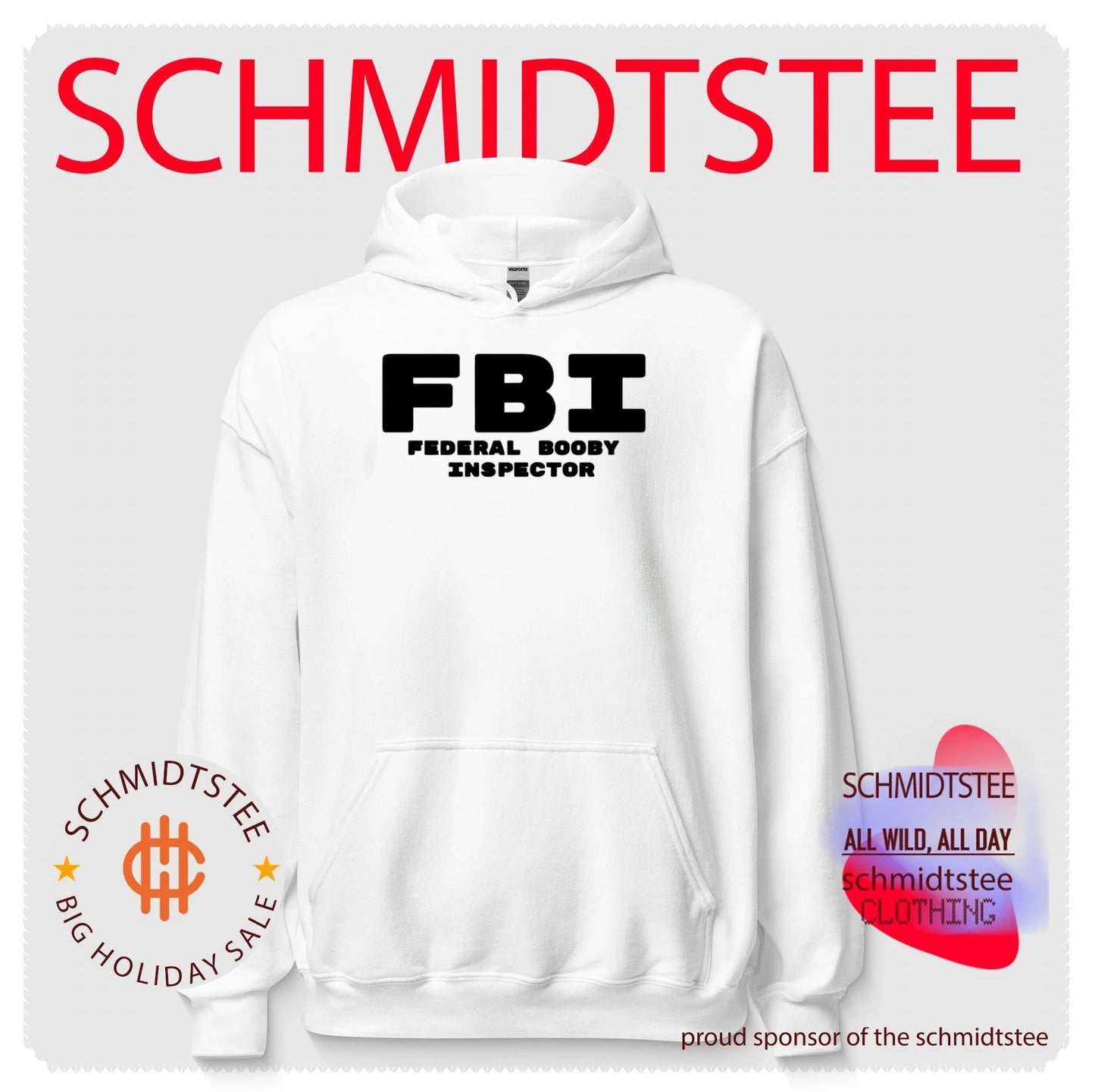 FBI Federal Booby Inspector shirt