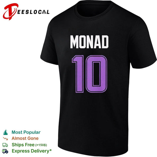 Monad 10 Jersey Style T-shirt