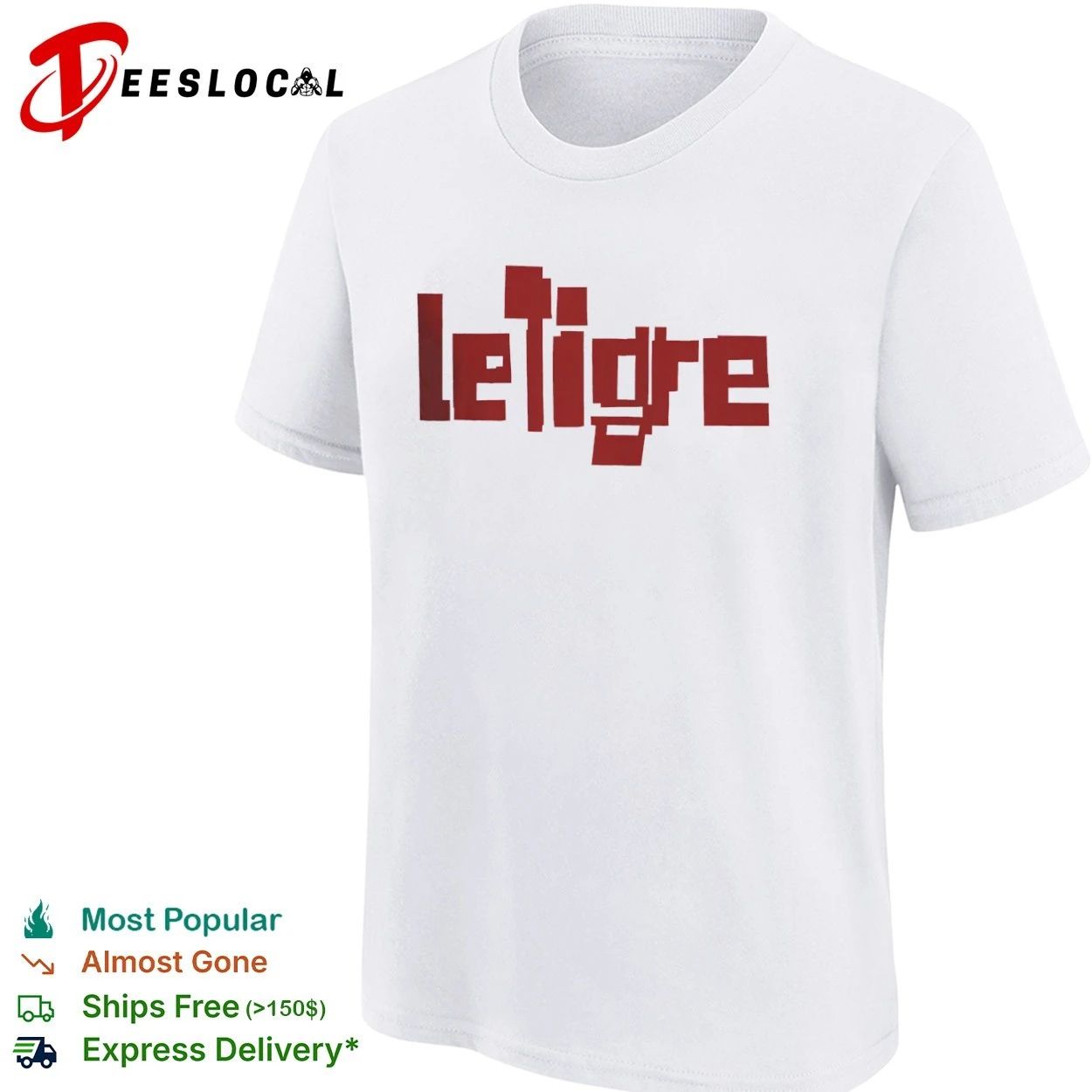 Olivia Rodrigo Le Tigre Band Indie Rock T-shirt