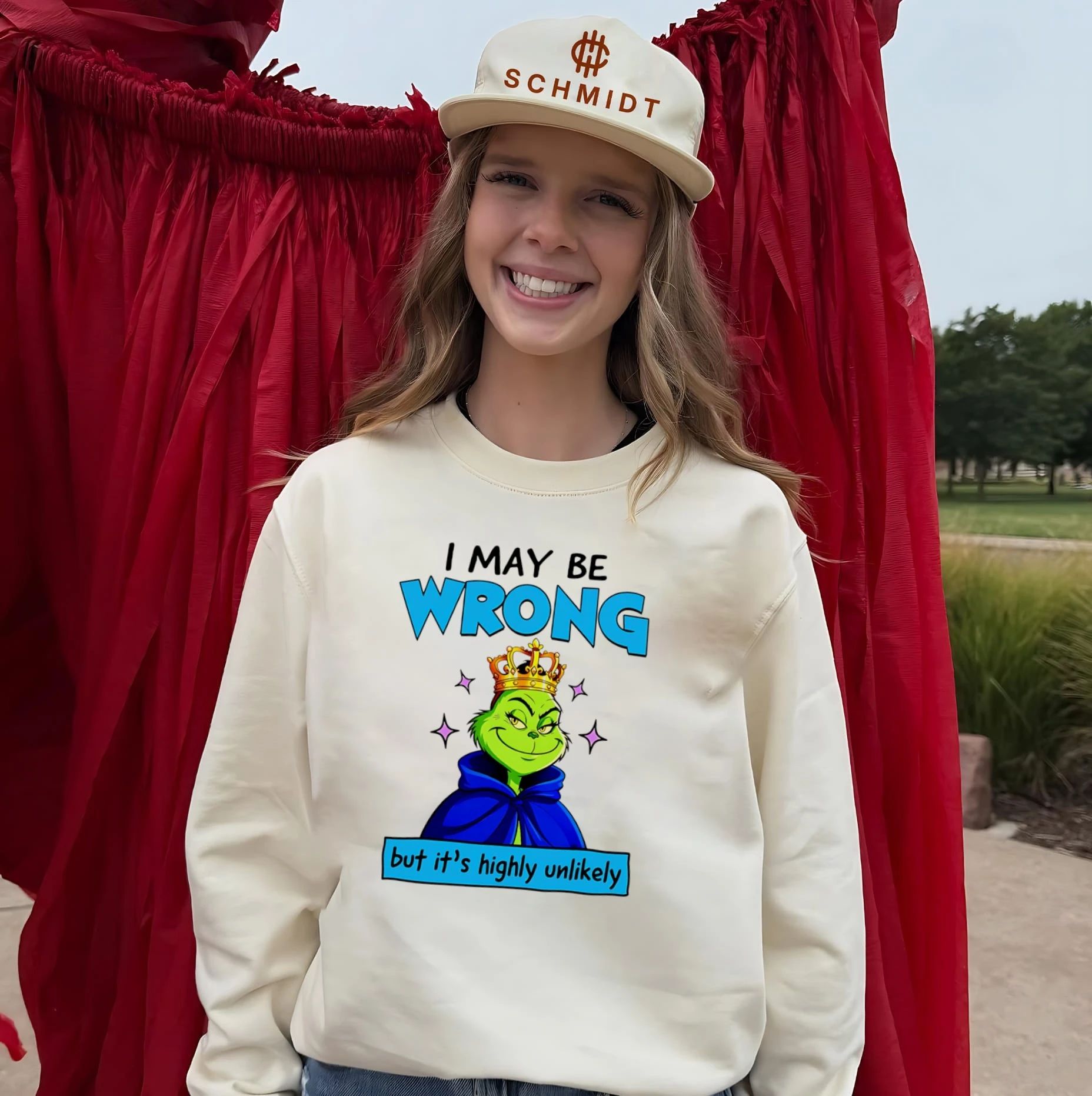 The Grinch I May Be Wrong but It Is Highly Unlikely shirt