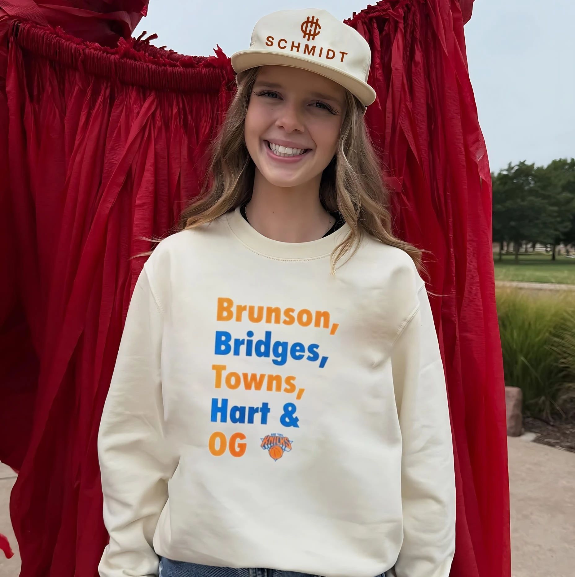 Brunson Bridges Towns Hart OG Knicks Championship Shirt