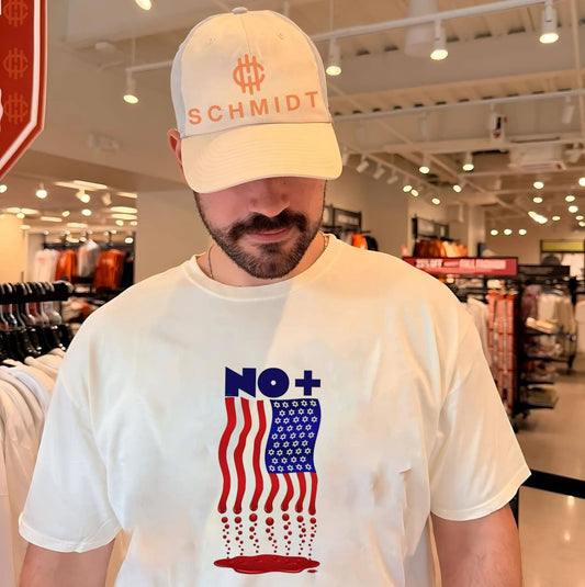 American the melting Nation USA flag shirt