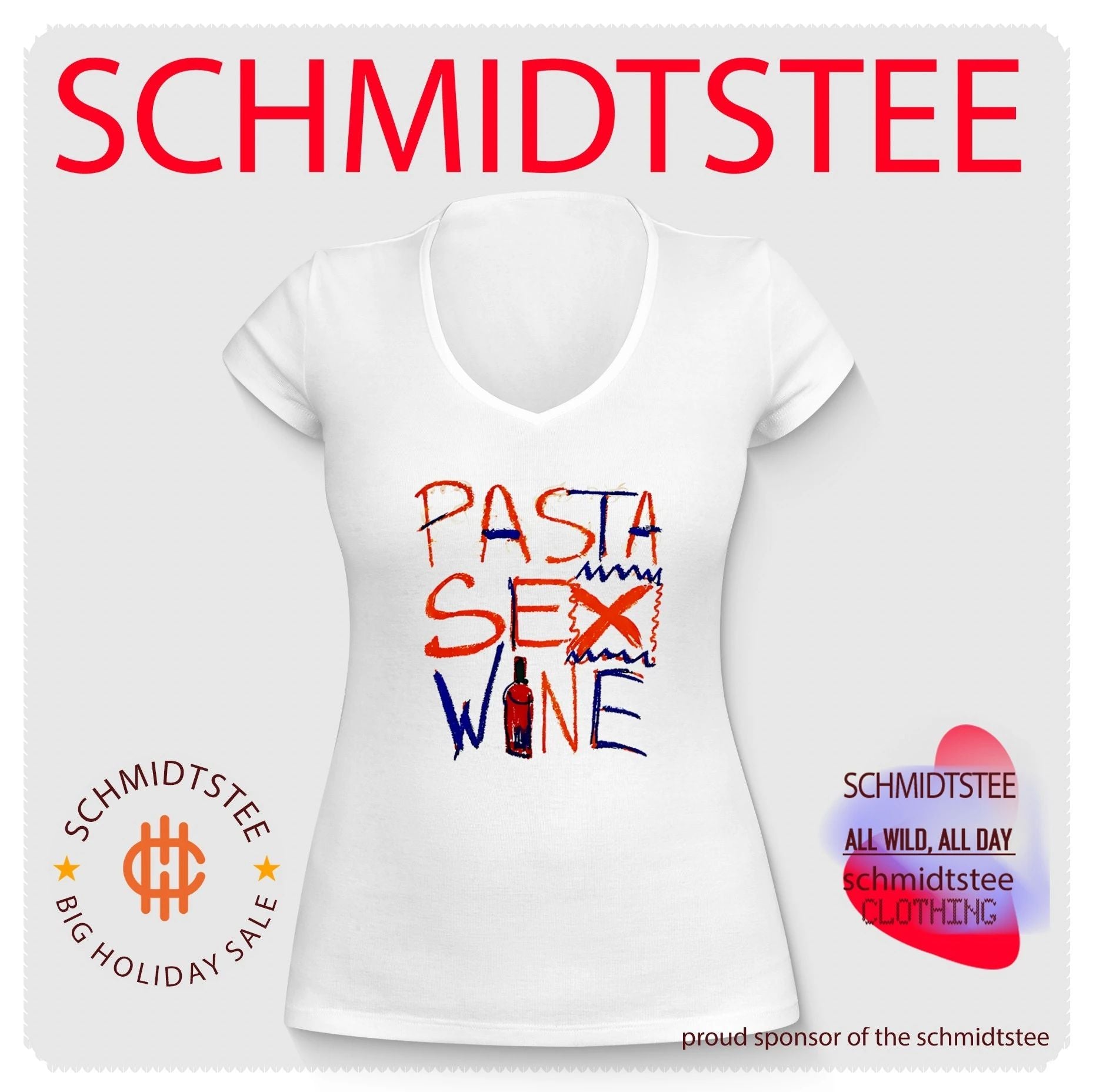 Pasta Sex Wine signature shirt