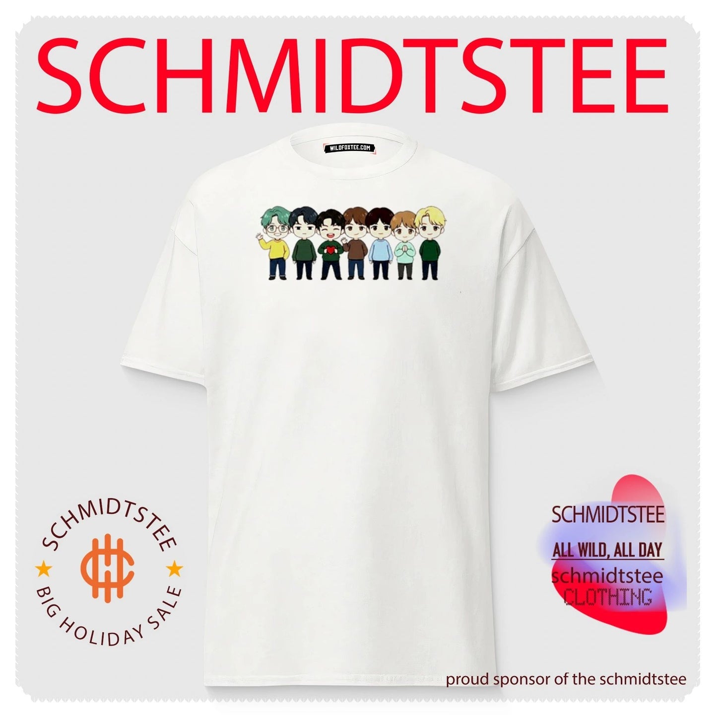 Paymoneywubby BTS Love Yourself ARMY shirt