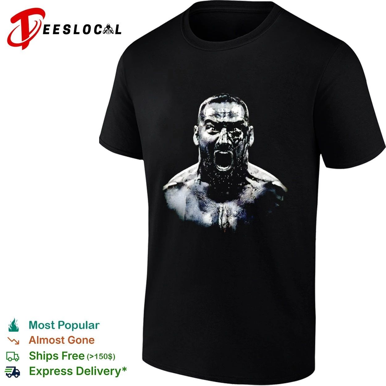 Brodie Lee Screaming AEW Wrestling Exalted One T-shirt