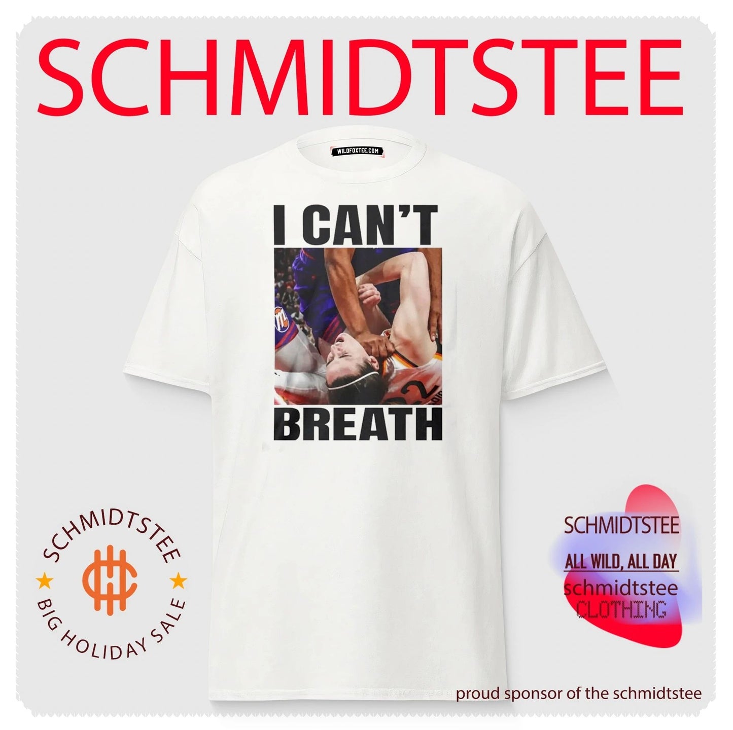 I Can’t Breathe Caitlin Clark Shirt