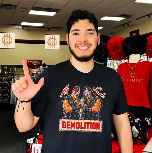 Demolition Ax and Smash vintage shirt