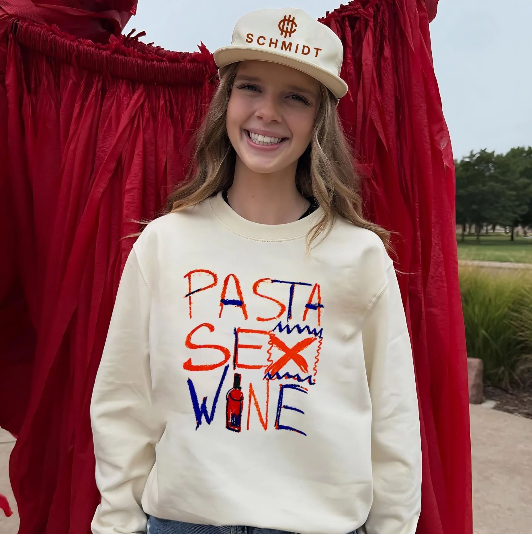 Pasta Sex Wine signature shirt