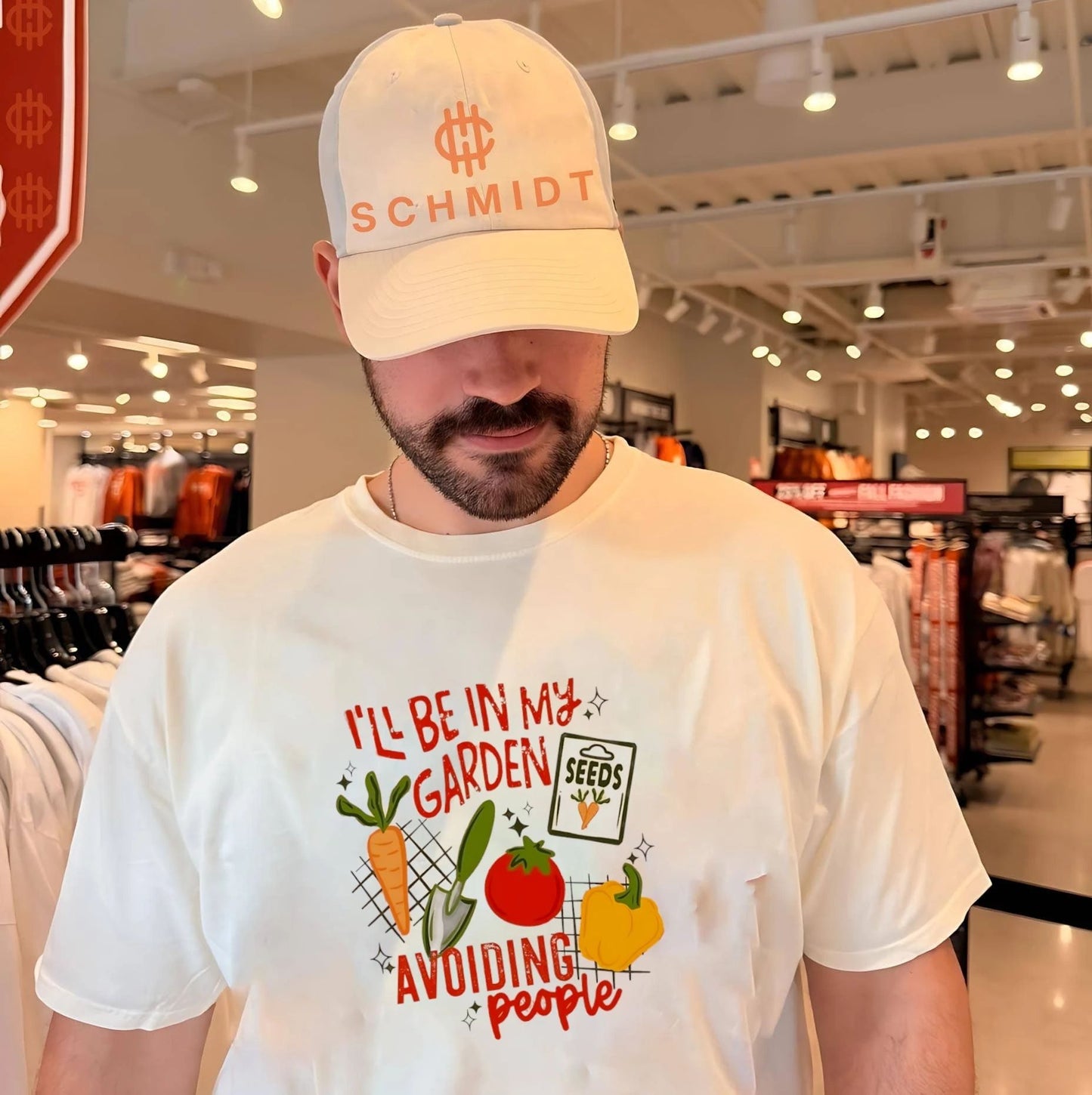 I’ll be in my garden avoiding people shirt