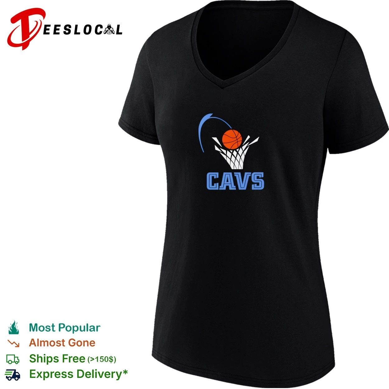 Cleveland Cavaliers Basketball NBA Cavs T-shirt