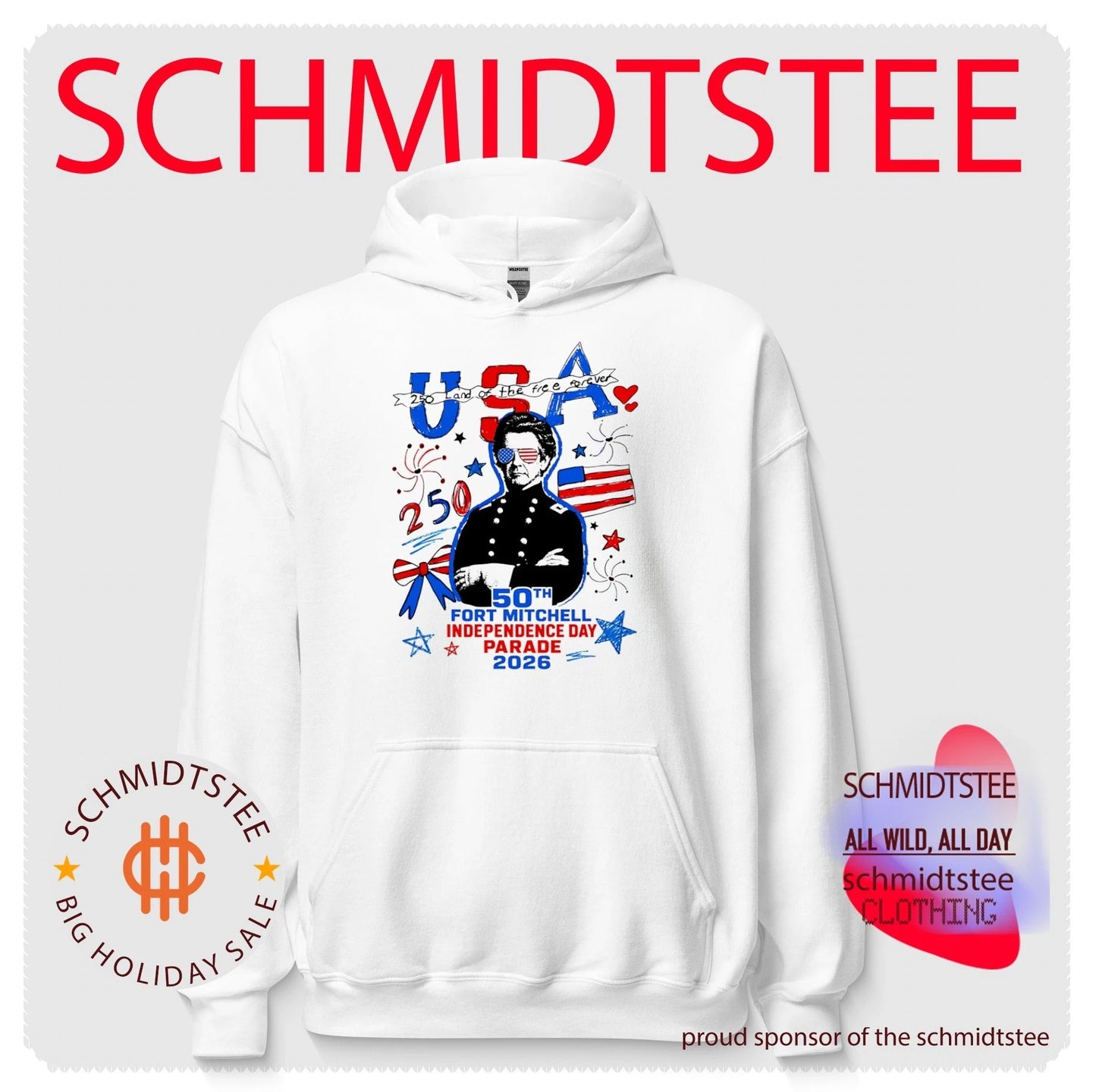 50th Fort Mitchell Independence Day Parade 2026 shirt
