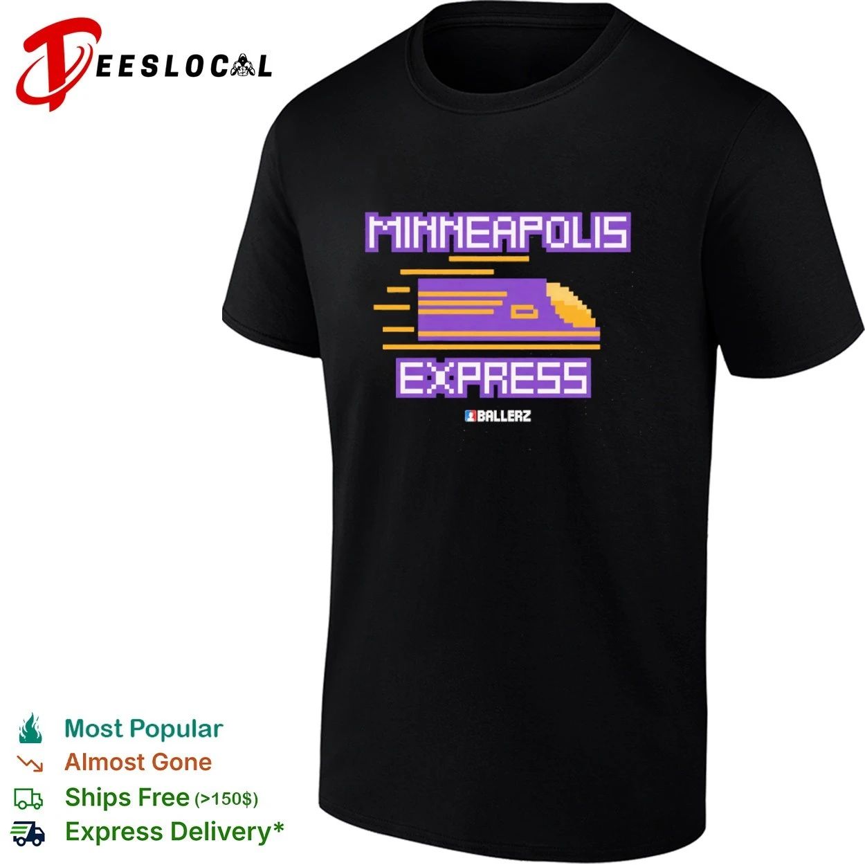 Minneapolis Express Ballerz Minnesota T-shirt