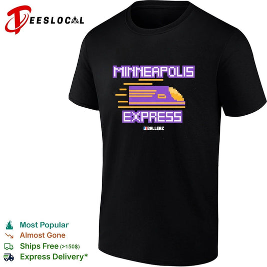 Minneapolis Express Ballerz Minnesota T-shirt