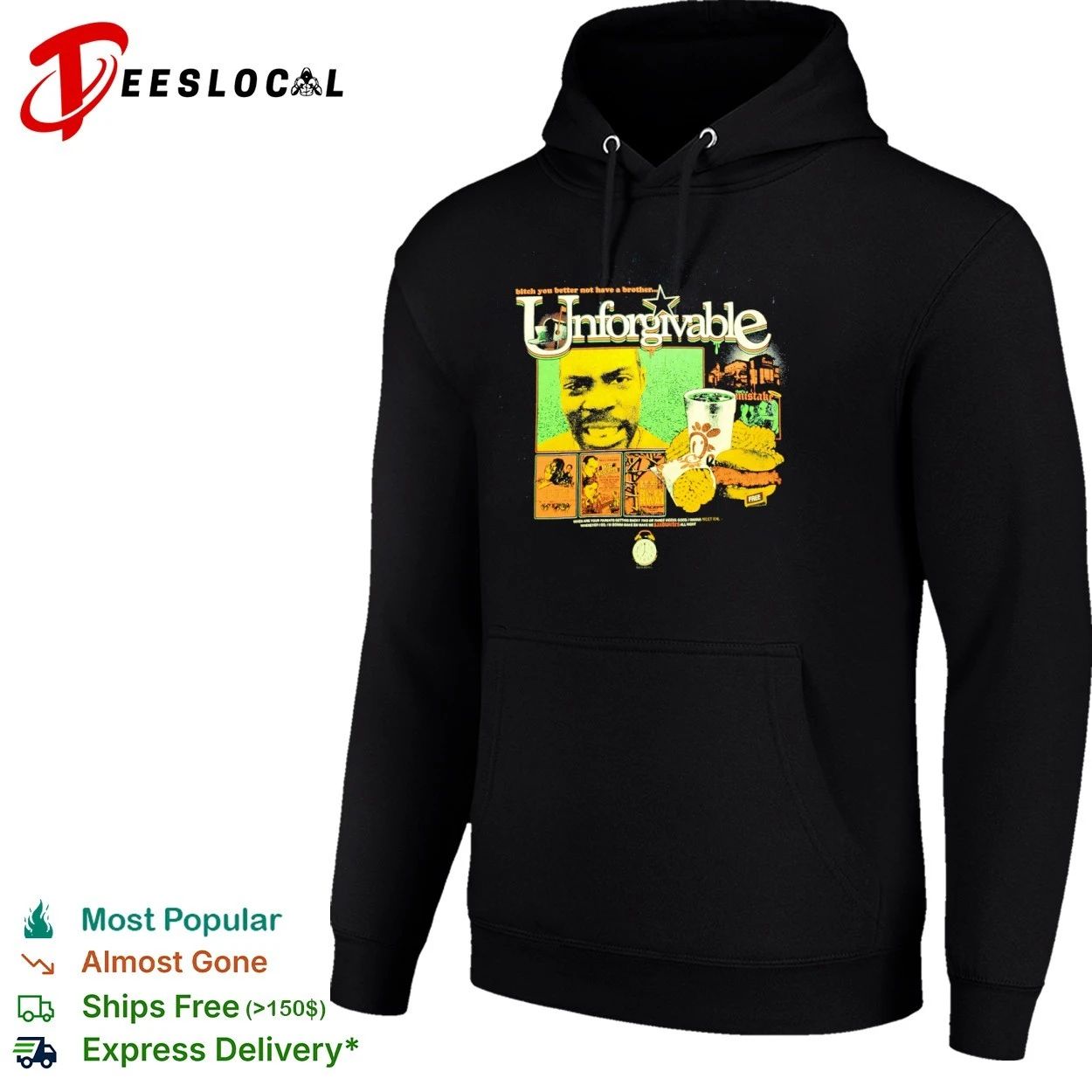 Unforgivable Bitch You Better Not Have a Brother Chick-fil-A T-shirt