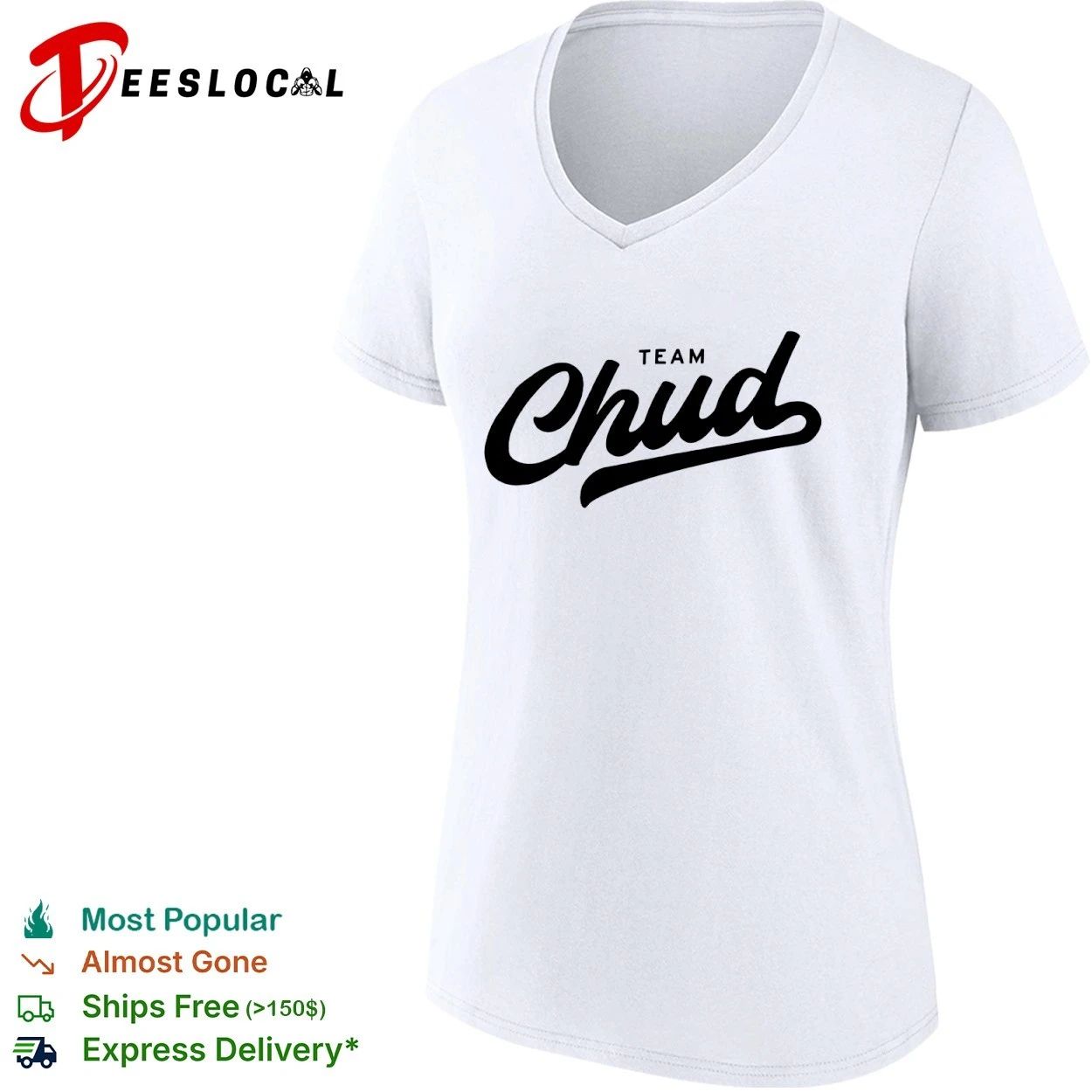 Team Chud horror movie cult classic T-shirt