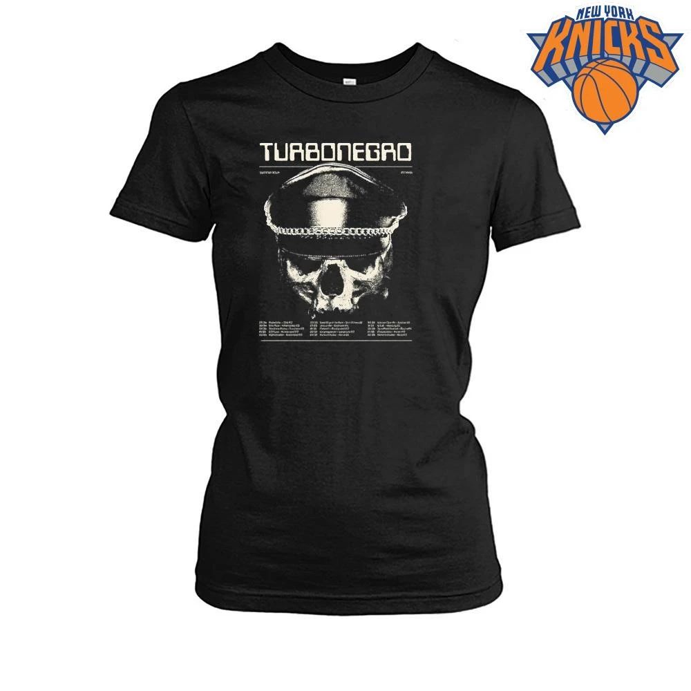Turbonegro Skull Summer Tour Rock Band Merch Shirt