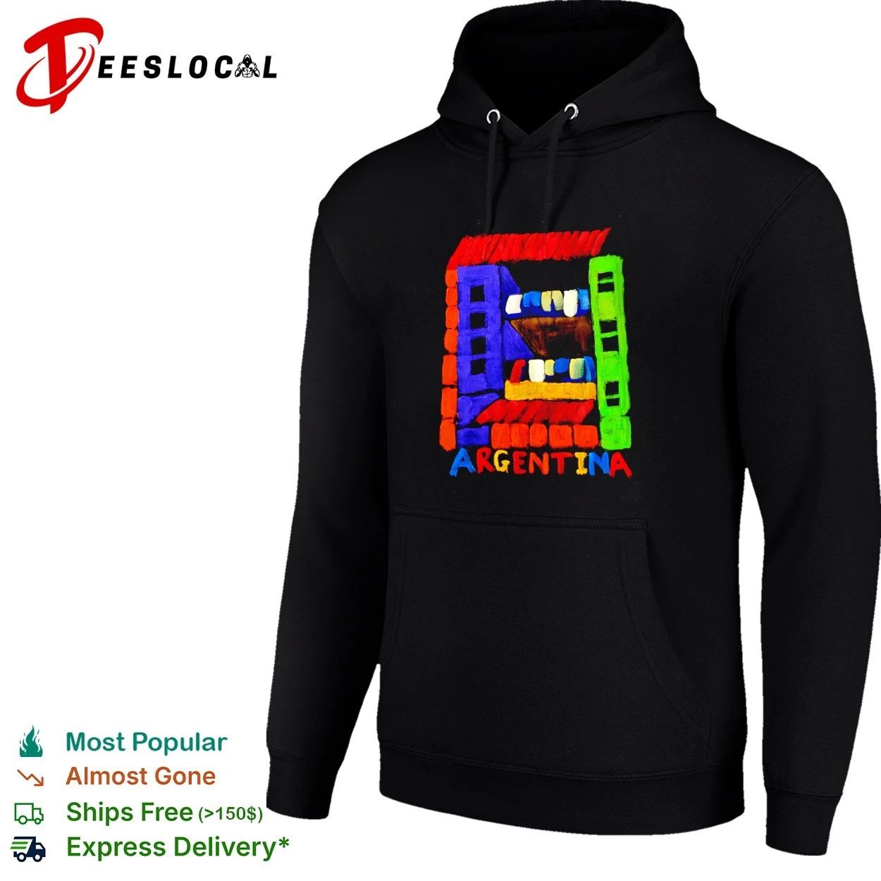 Argentina Abstract Art South America Travel T-shirt