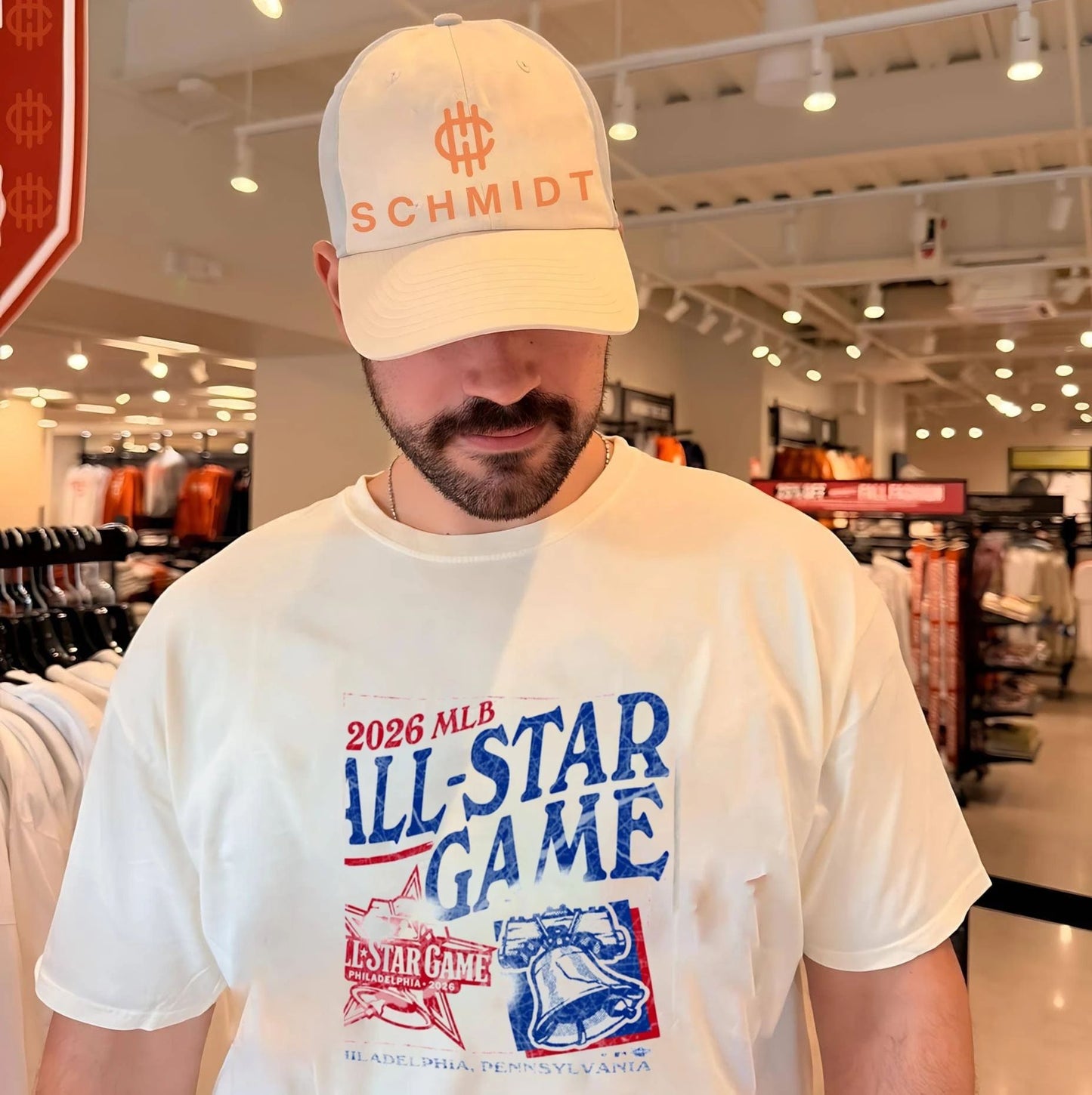 Philadelphia Phillies 2026 MLB All Star Game Event Regional Foundation shirt