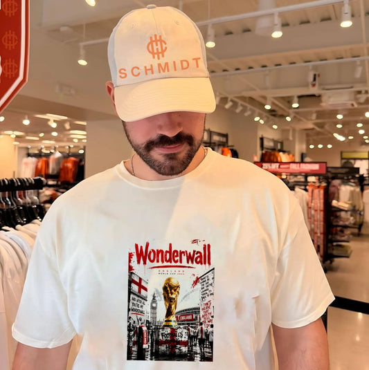 England Wonderwall World Cup 2026 Football vintage shirt