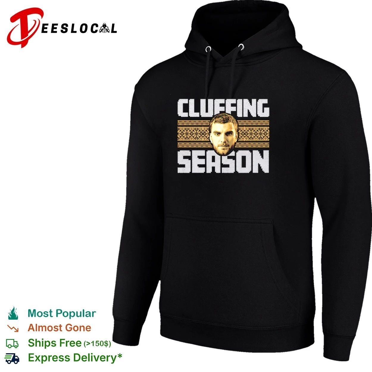 Cluffing Season Clint Capela Atlanta Hawks T-shirt