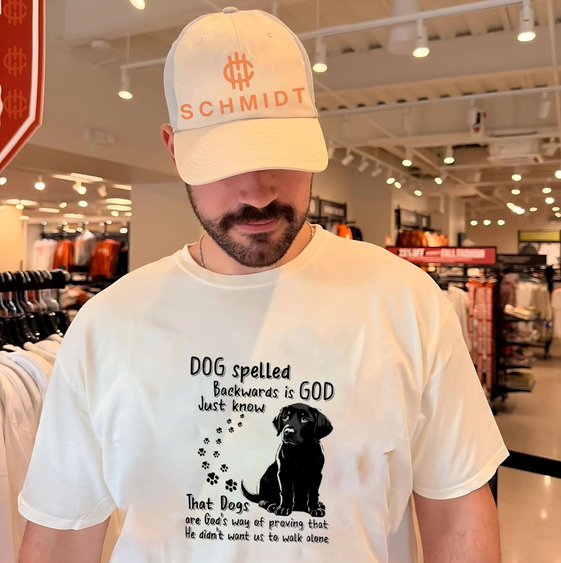 Dog Spelled Backwards Is God Dogs Are God’s Way to Walk Alone shirt