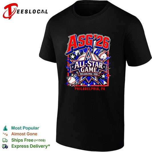 ASG 26 All-Star Game Philadelphia 2026 Philadelphia Phillies T-shirt