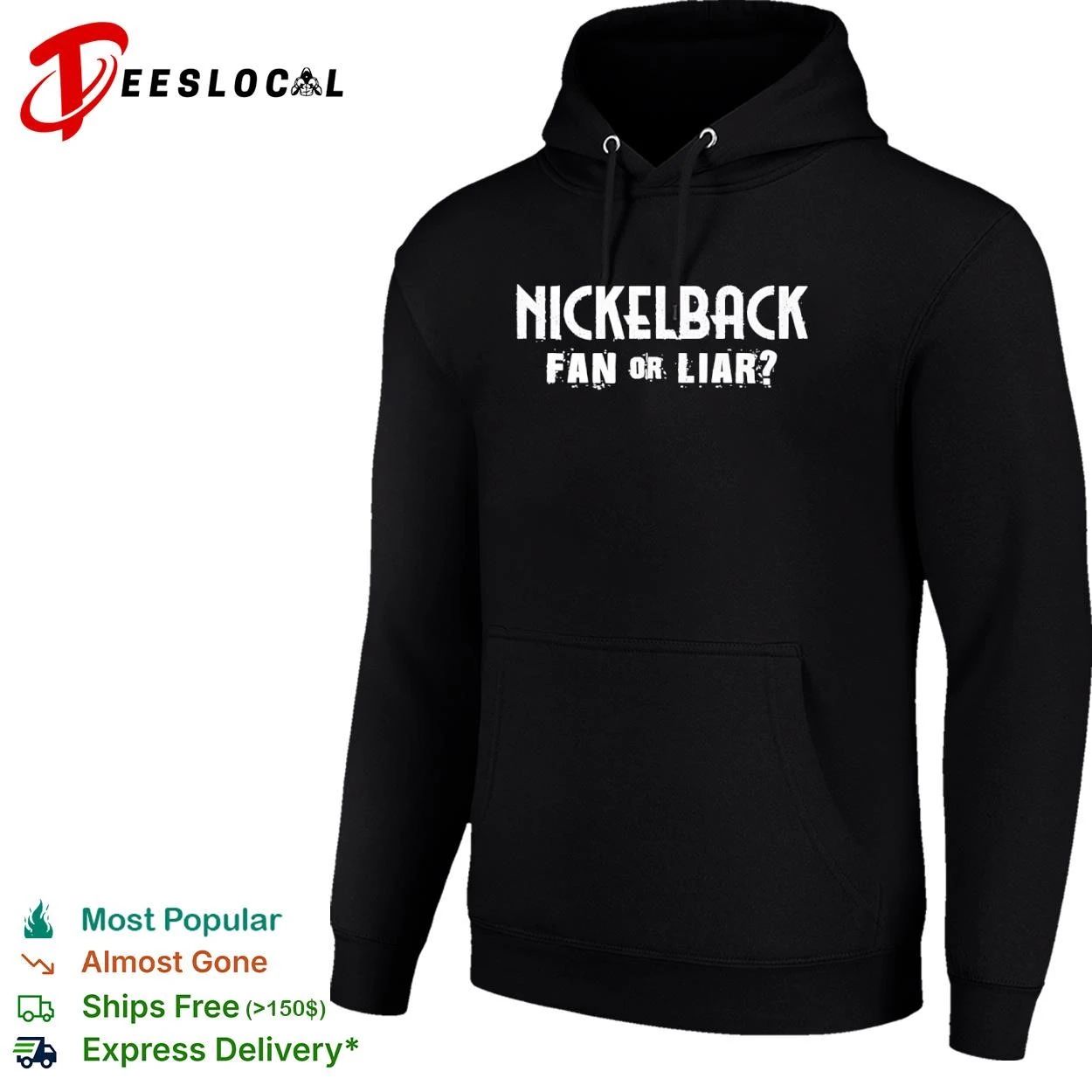 Nickelback Fan or Liar Rock Band Chad Kroeger T-shirt
