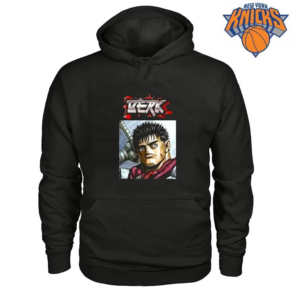 Guts Berserk Japanese Anime Art Style Realistic Manga Fan Design Shirt