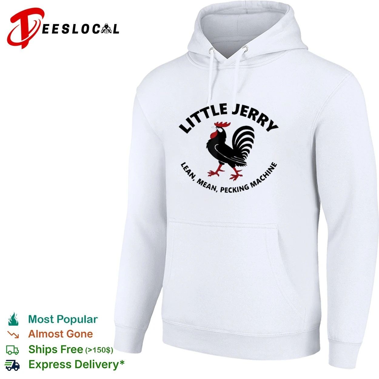 Little Jerry Lean Mean Pecking Machine T-shirt