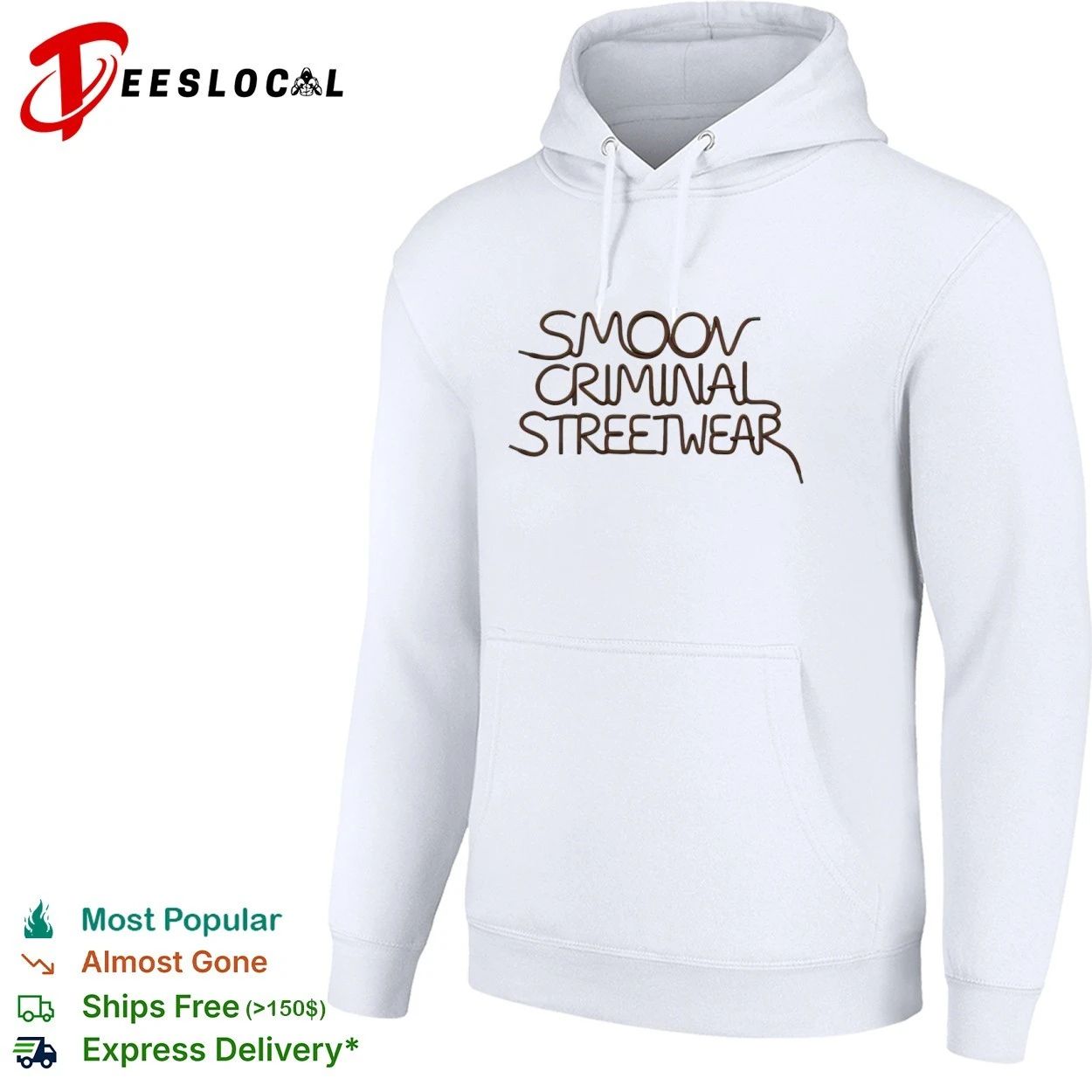 Smoov Criminal Streetwear Michael Jackson T-shirt