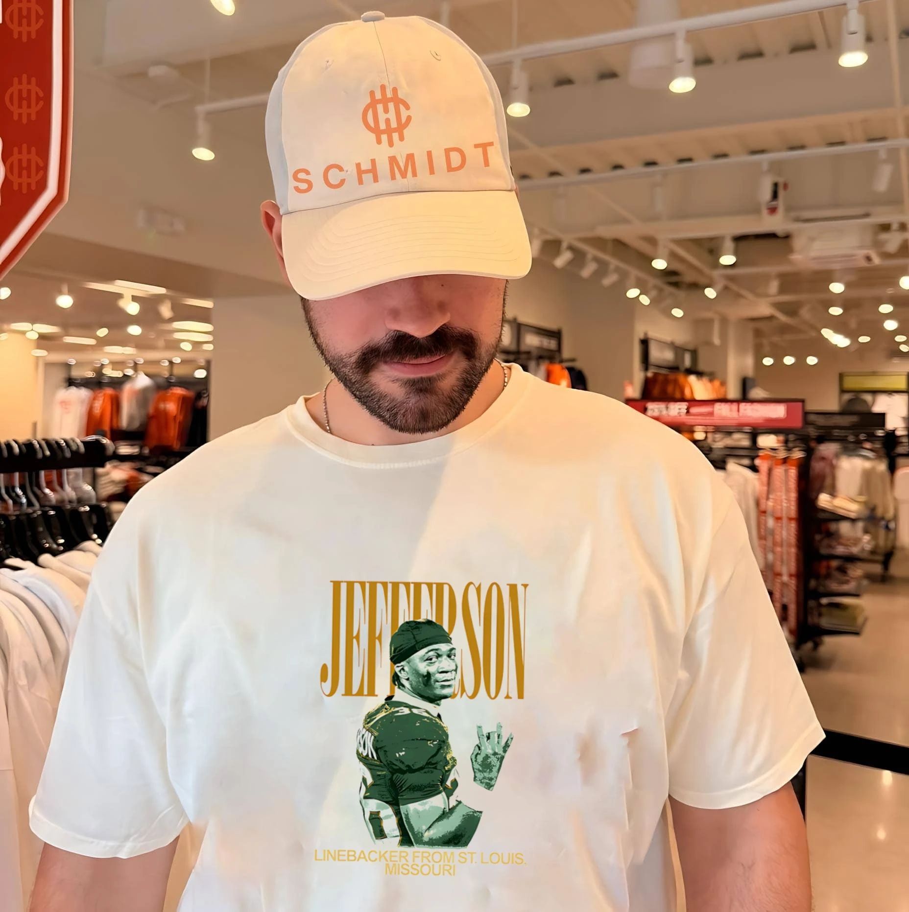 Karvon Jefferson Linebacker from St Louis Missouri shirt