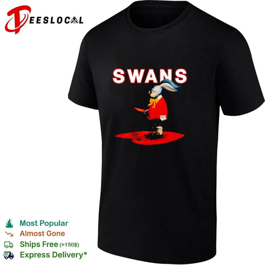 Swans Rabbit with Carrot Michael Gira T-shirt
