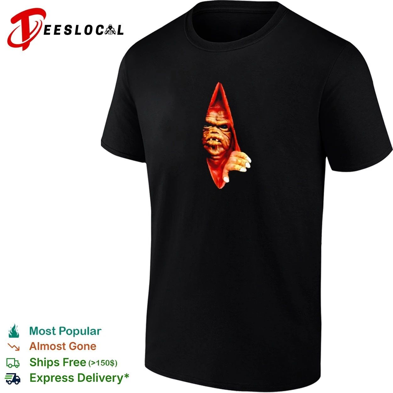 Phantasm Evil Lurker Trick or Treat Tall Man T-shirt