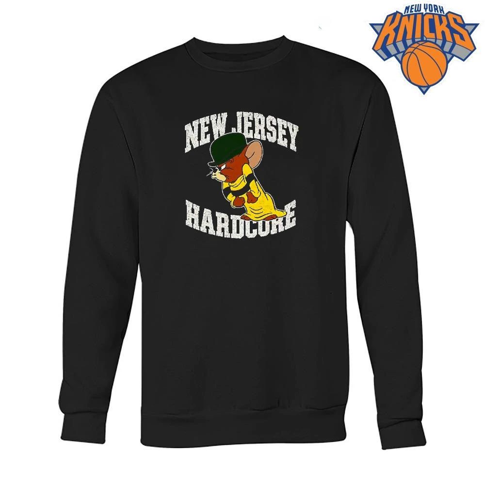 Jerry Mouse New Jersey Hardcore Bowling Pin T Shirt