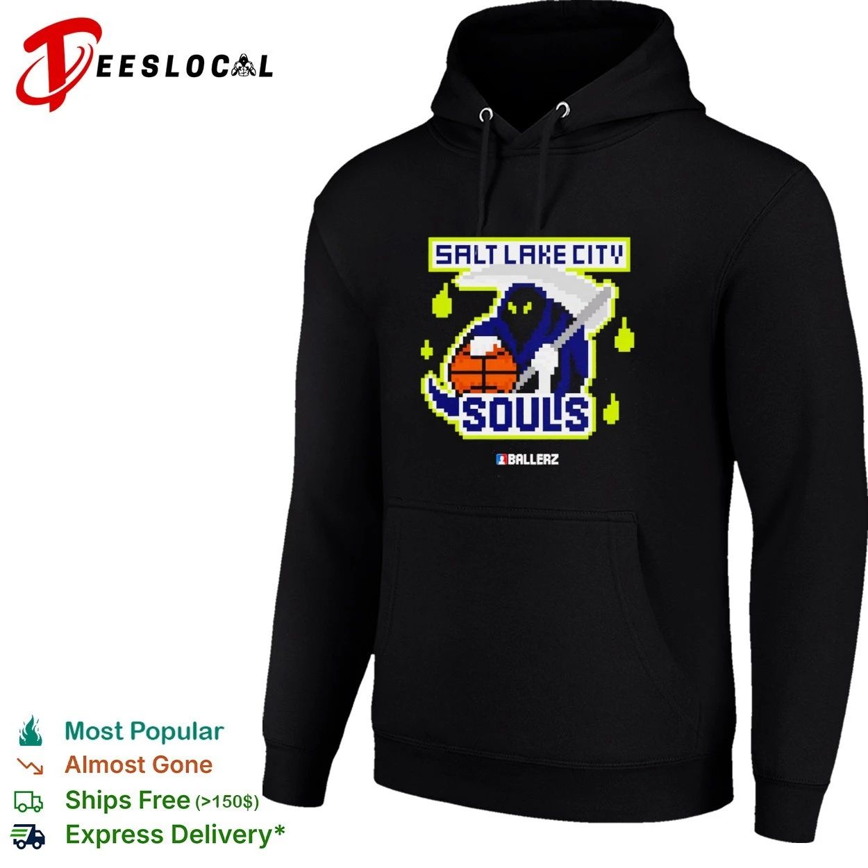 Salt Lake City Souls Ballerz Utah Jazz T-shirt