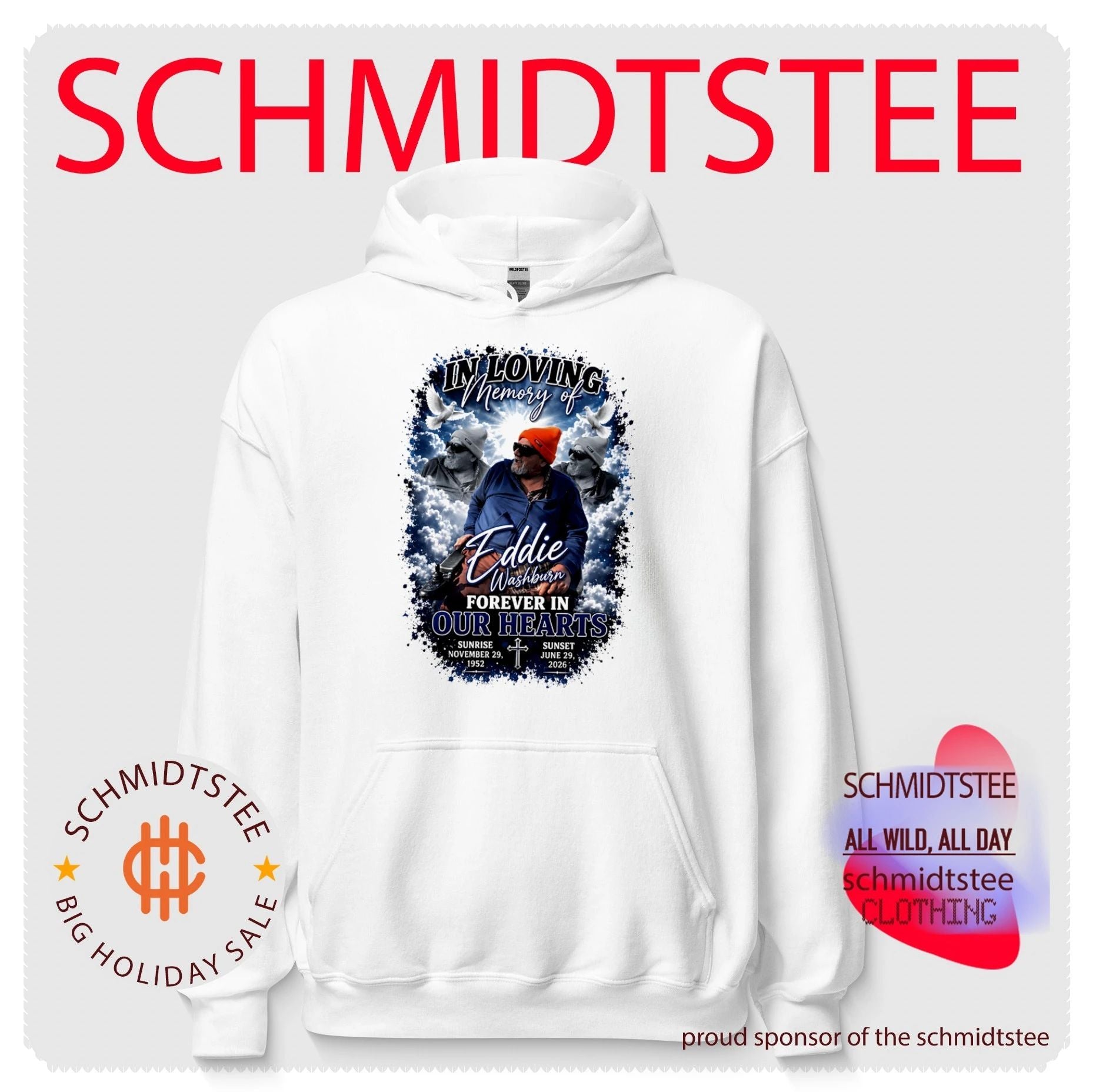 In Loving Memory of Eddie Washburn 1952–2026 Forever in Our Hearts shirt