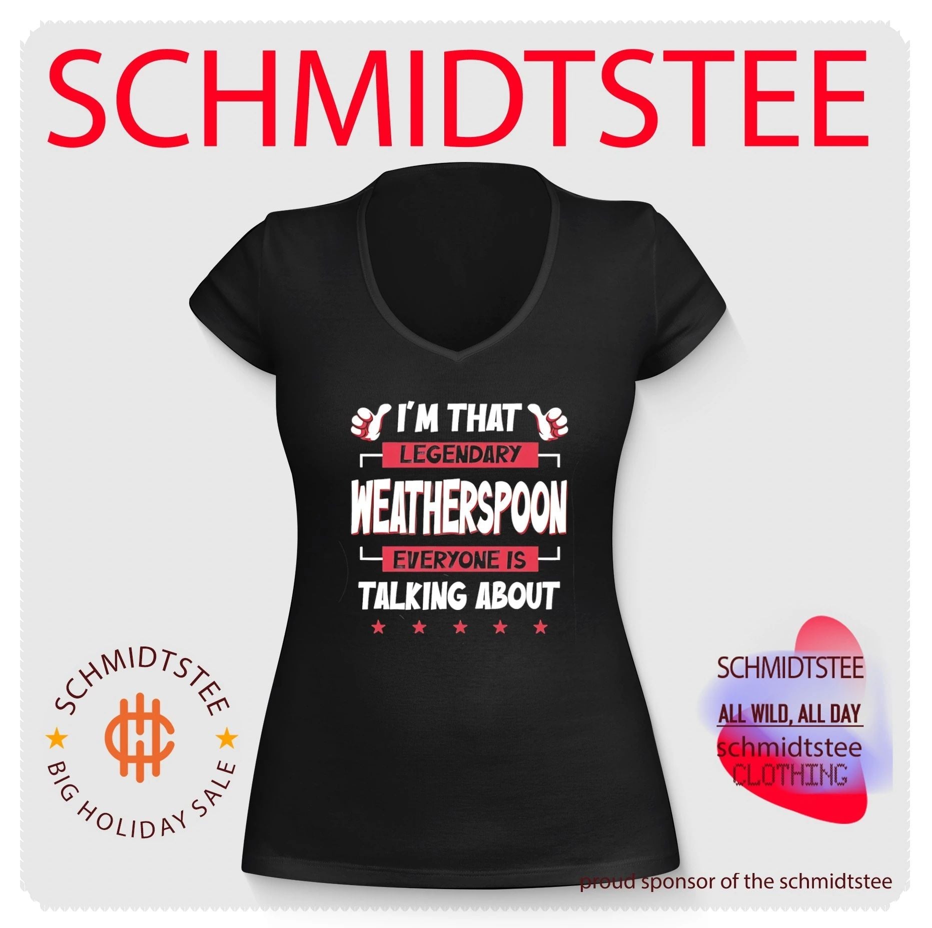 I’m that legendary Weatherspoon everyone is talking about shirt