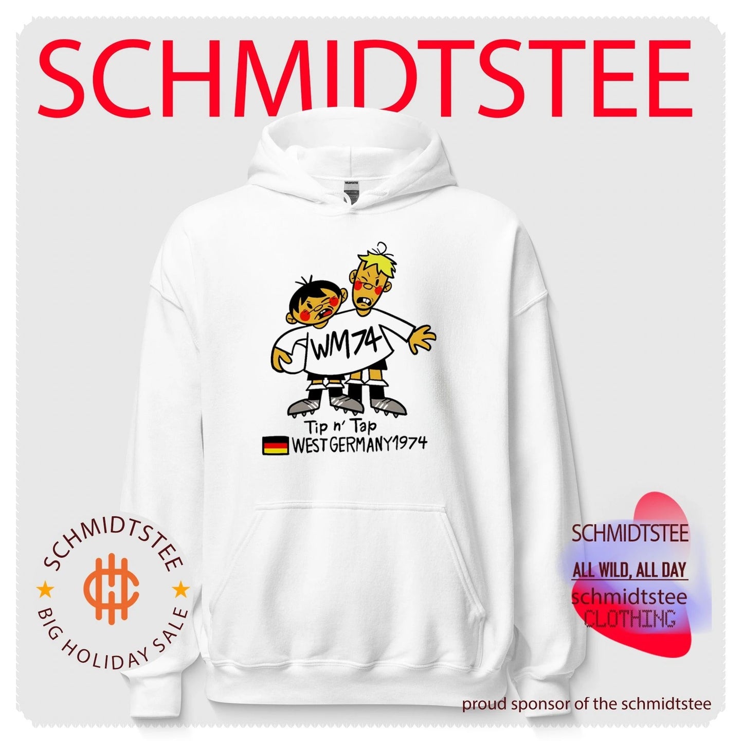 Tip n’ Tap West Germany 1974 World Cup Mascot shirt