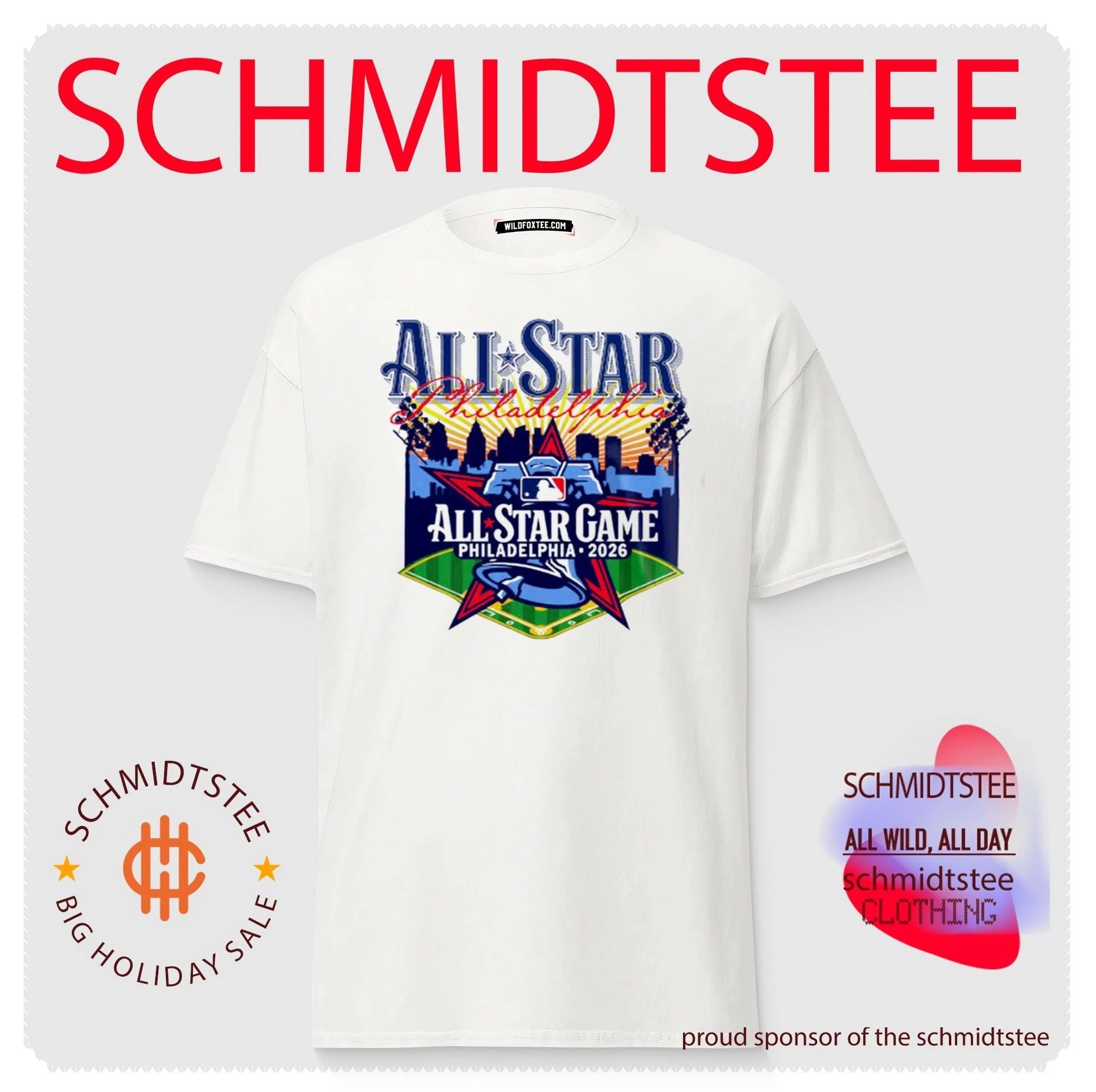 Philadelphia Phillies 2026 MLB All Star Game Skyline shirt