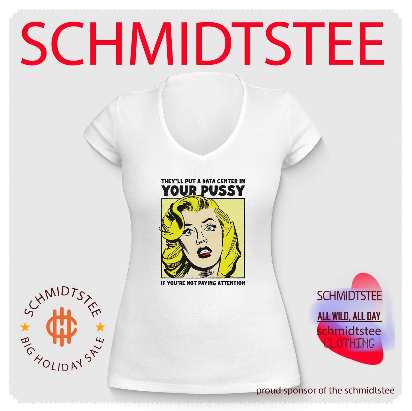 They’ll Put a Data Center in Your Pussy If You Are Not Paying Attention shirt