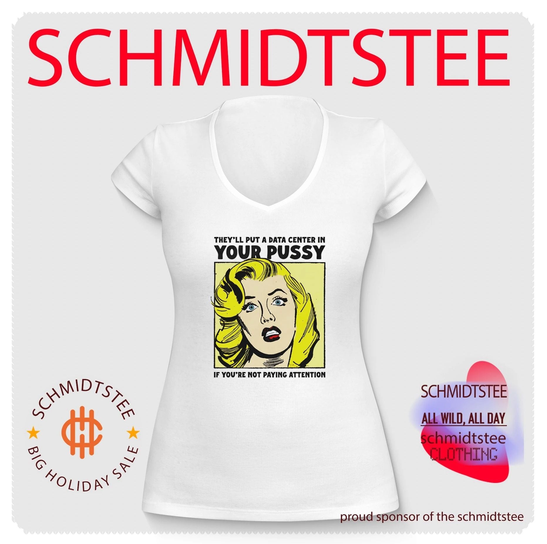 They’ll Put a Data Center in Your Pussy If You Are Not Paying Attention shirt