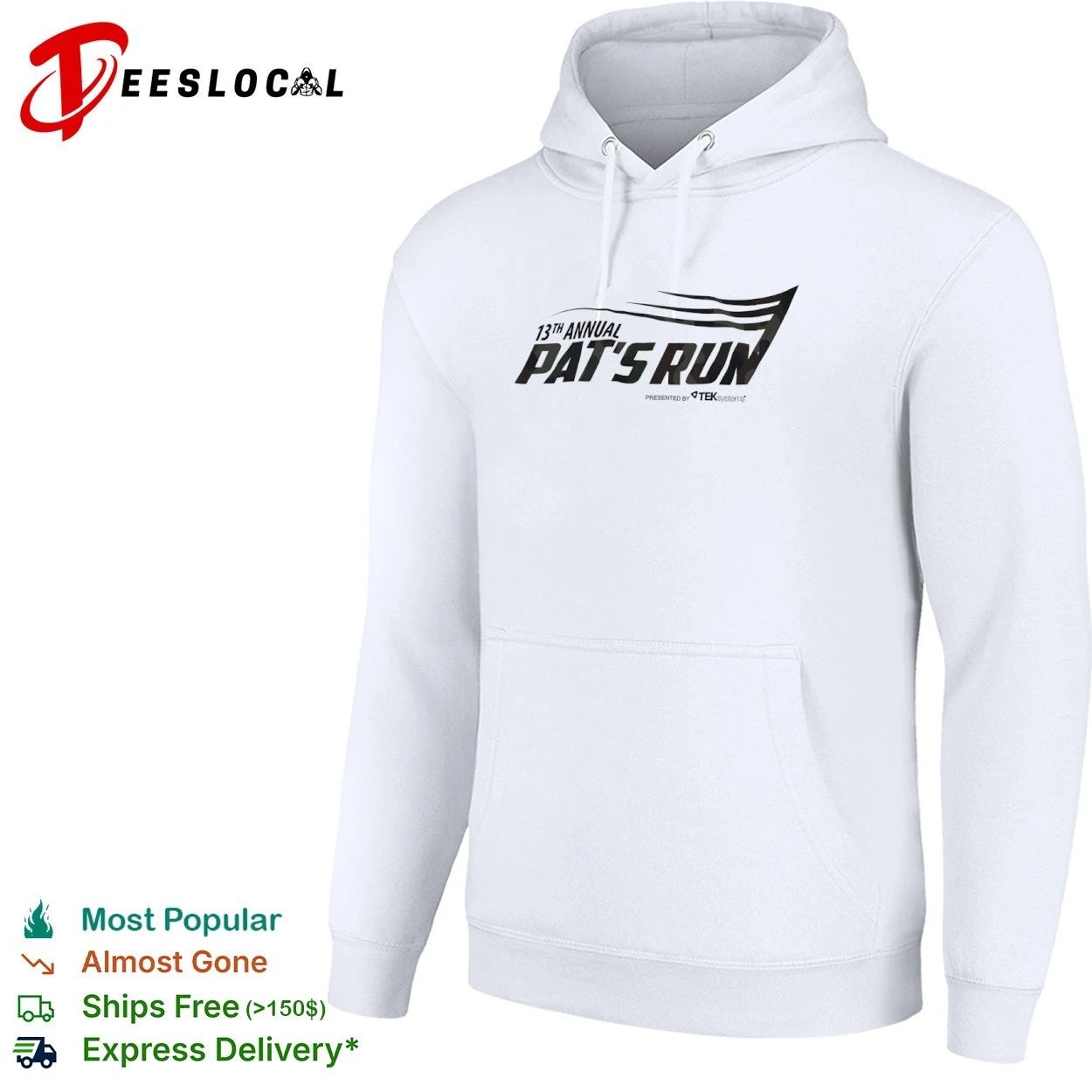 13th Annual Pat’s Run Presented by Teksystems T-shirt