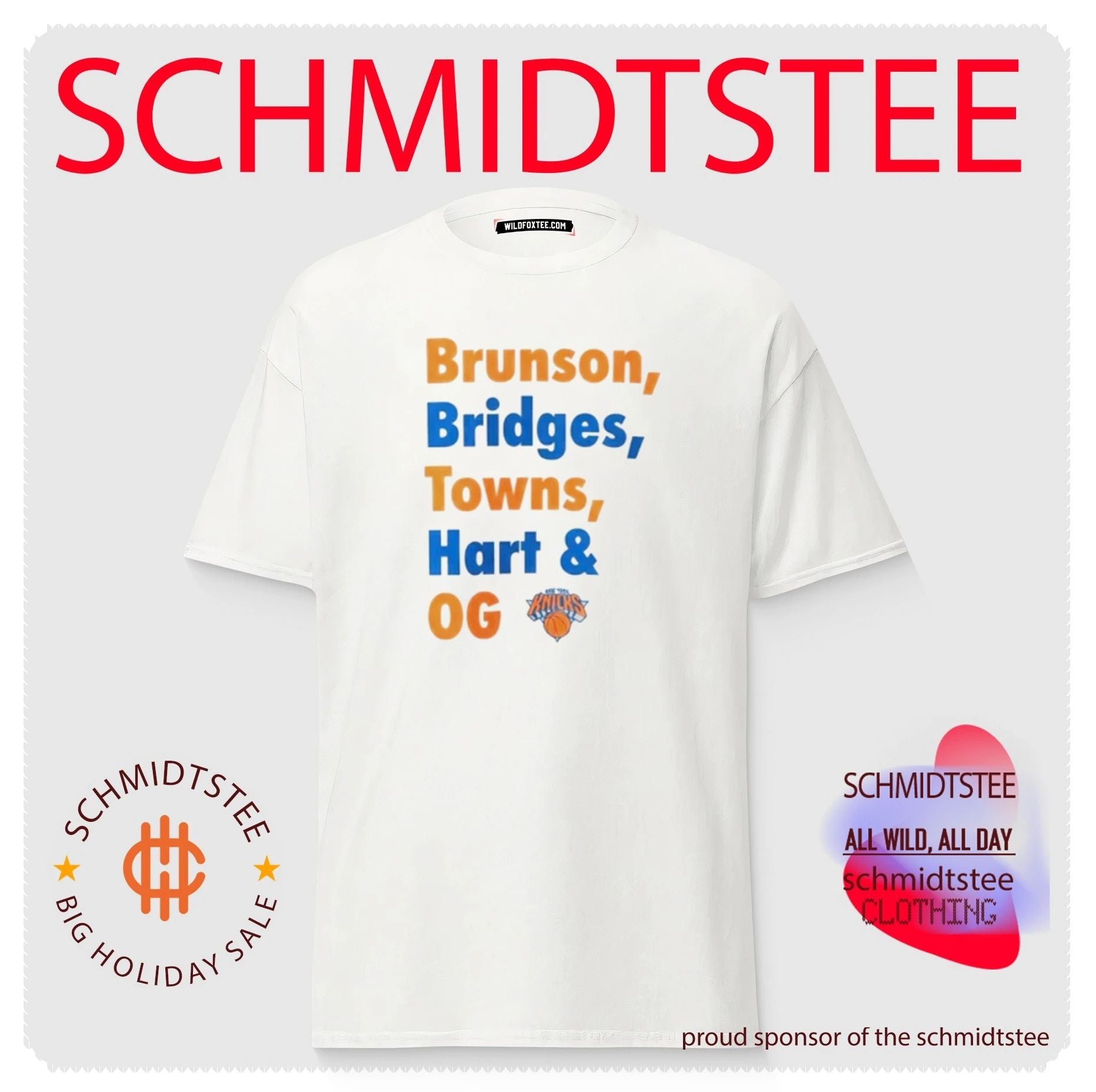 Brunson Bridges Towns Hart OG Knicks Championship Shirt