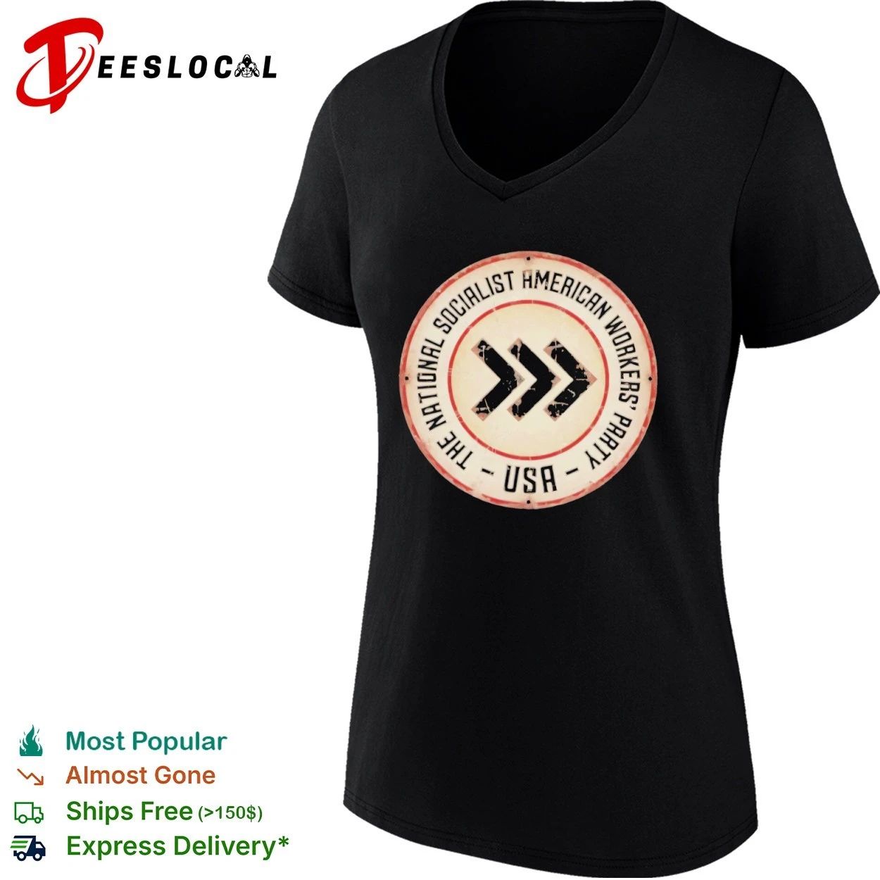 The National Socialist American Workers’ Party USA T-shirt