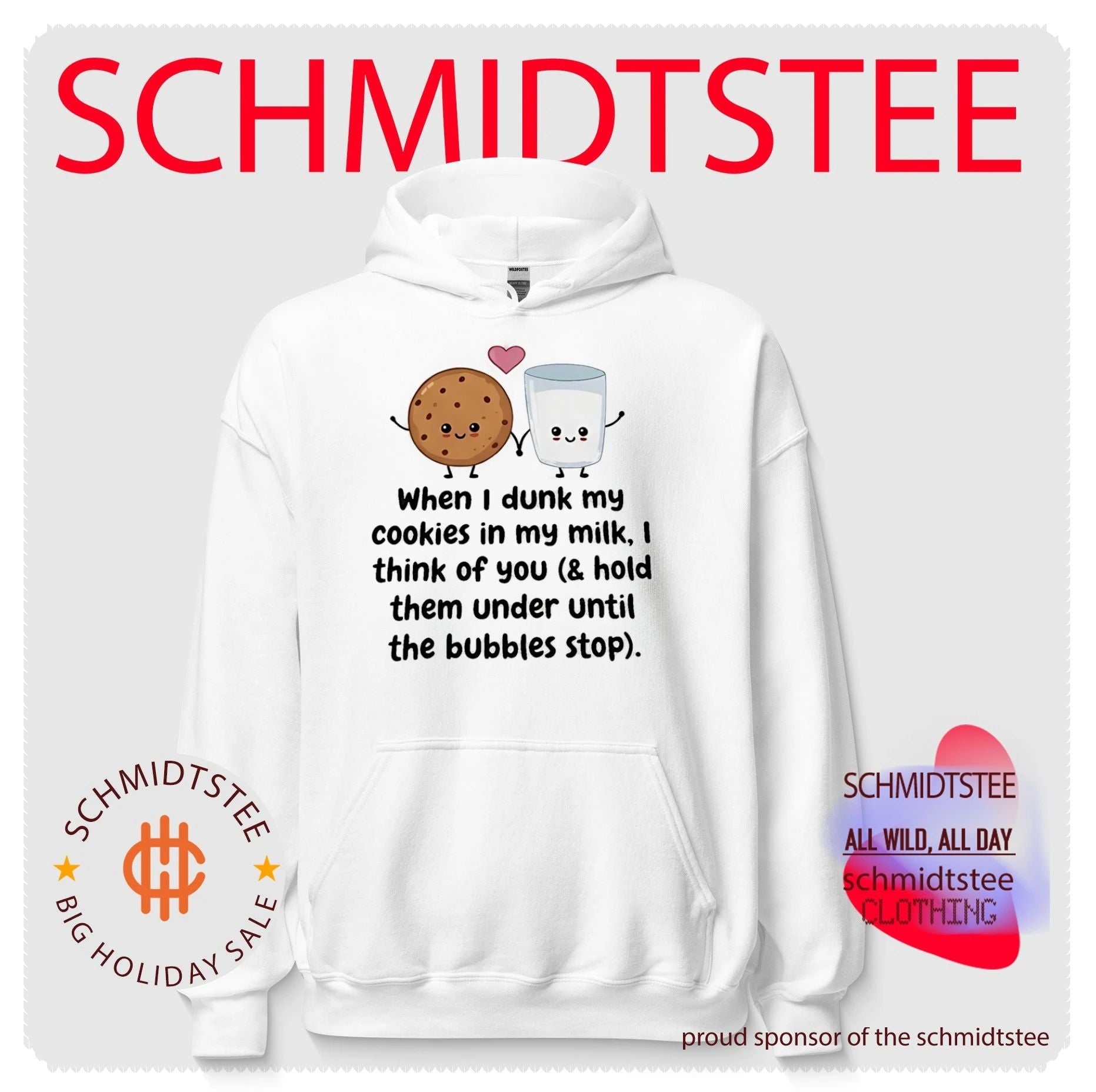When I dunk my cookie in my milk I think of you shirt
