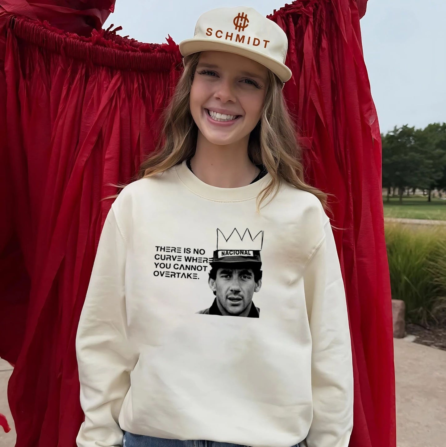 Ayrton Senna There Is No Curve Where You Cannot Overtake shirt