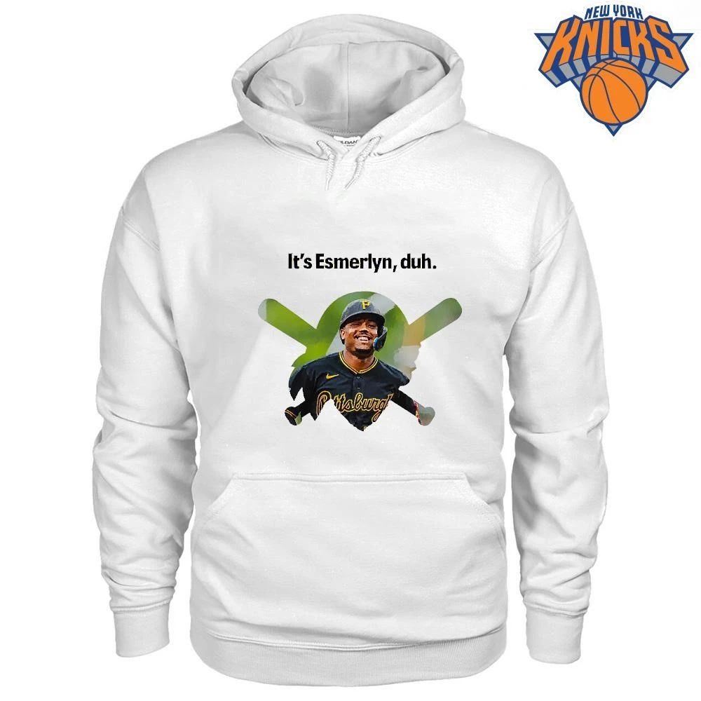 It’s Esmerlyn duh Pittsburgh Pirates baseball player shirt