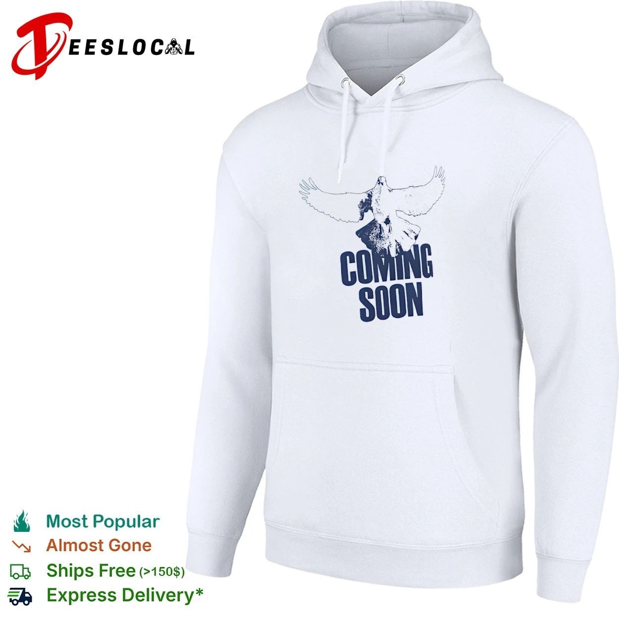 Coming Soon Dove inspirational bird T-shirt