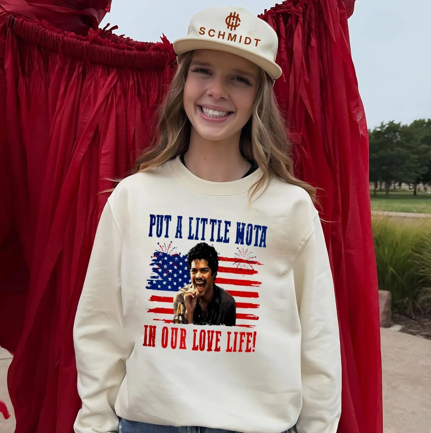 La Bamba Put A Little Mota In Our Love Life 4th Of July Patriotic Freedom Parody shirt