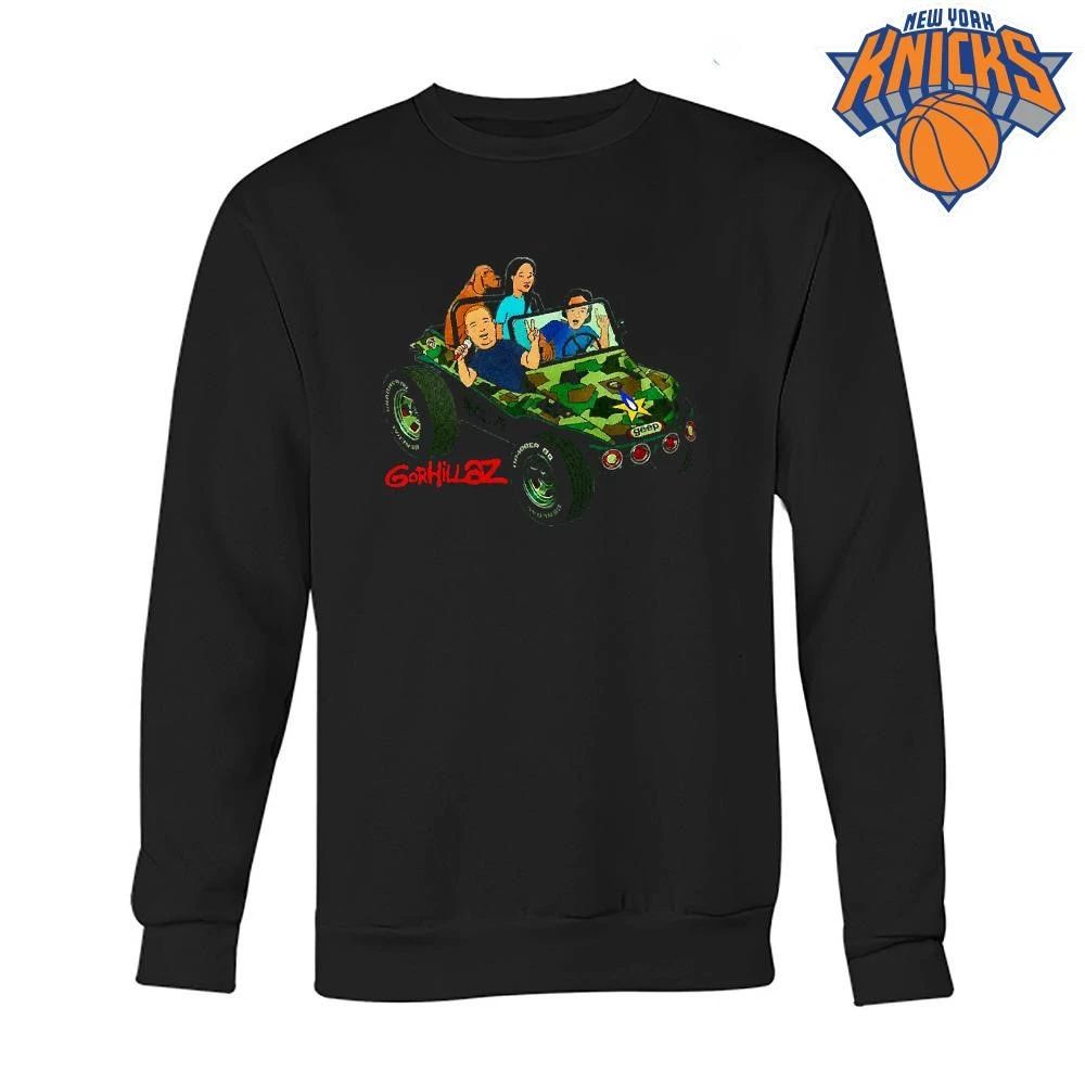 King of the Hill Bobby Hill Gorillaz 19-2000 Geep Camouflage Buggy T-Shirt